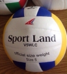 SẢN XUẤT BÓNG CHUYỀN SPORT LAND SỈ THEO YÊU CẦU