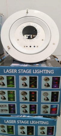 Đèn laser quét tia giảm giá sâu