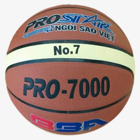 Bóng rổ da PU số 7 Prostar cao cấp PRO-7000 