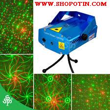 ĐÈN LASER MINI 6 IN 1_TRANG TRÍ QUÁN CAFE, KARAOKE  RẤT ĐẸP