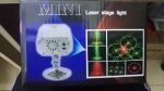 ĐÈN LASER MINI BẠC HOA VĂN ĐẸP LUNG LINH