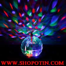 LED MINI MAGIC BALL LIGHT_ĐÈN SÂN KHẤU ĐẸP LUNG LINH NHIỀU MÀU SẮC ẤN TƯỢNG KHÓ PHAI