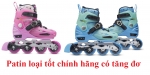 Giày Patin FASK2 tăng đơ được Chất liệu tốt