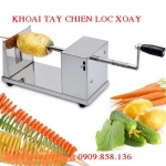 MÁY CẮT KHOAI TÂY LỐC XOÁY giá rẻ nhất thị trường