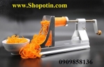 MÁY CẮT KHOAI TÂY DẠNG SỢI - máy cắt sợi cà rốt
