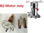 Motor Máy Xay Bột Khô Đa Năng công suất lớn 3000W