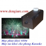 MÁY TẠO KHÓI CHO PHÒNG KARAOKE_MÁY PHUN KHÓI 400W GIÁ RẺ