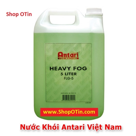 DUNG DỊCH TẠO KHÓI ANTARI, NƯỚC TẠO KHÓI VN